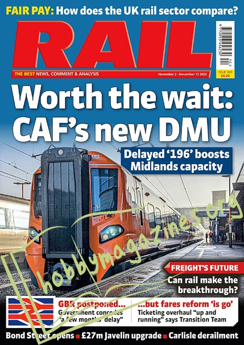 RAIL - 2 November 2022