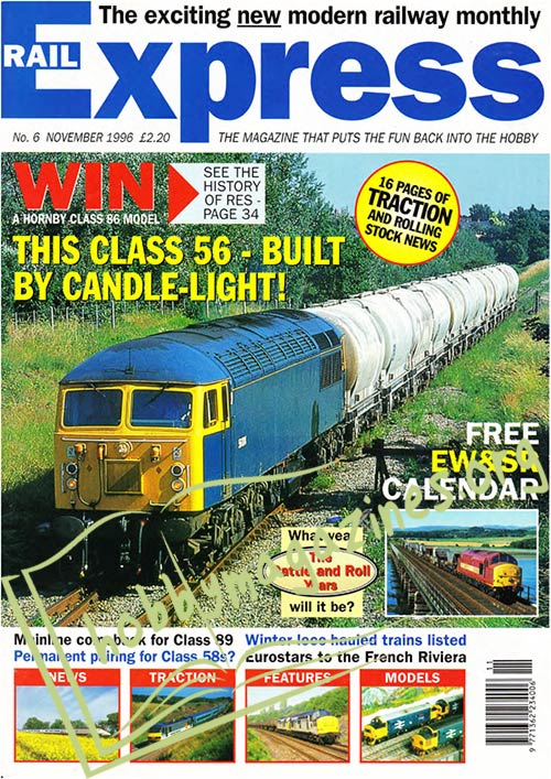 Rail Express Issue 006 November 1996