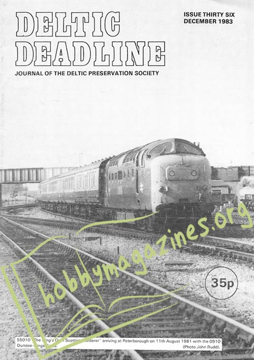 Deltic Deadline Issue 36 December 1983  