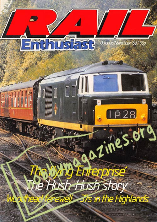 Rail Enthusiast Issue 004 October-November 1981