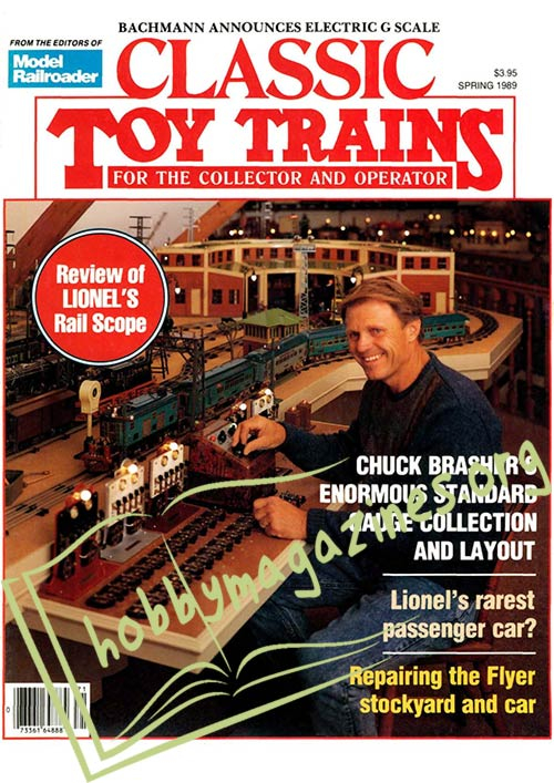 Classic Toy Trains Vol.2 No.2 Spring 1989   