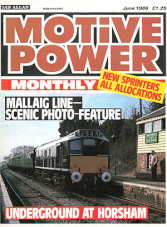 Motive Power Monthly June 1986