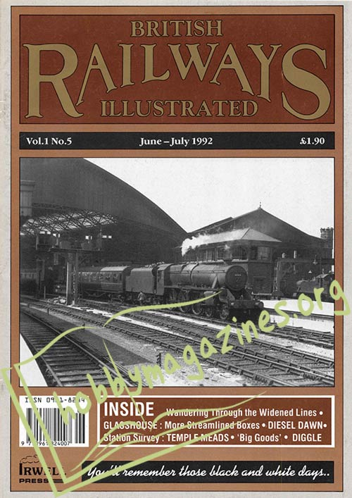 British Railways Illustrated Volume 1 Number 5 June-July 1992 