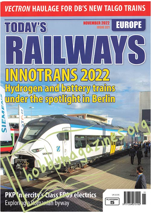 Today's Railways Europe - November 2022