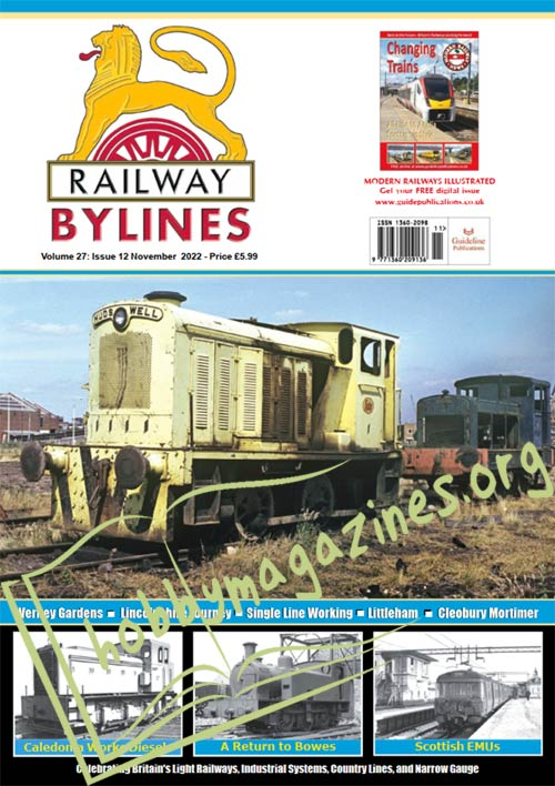 Railway Bylines - November 2022