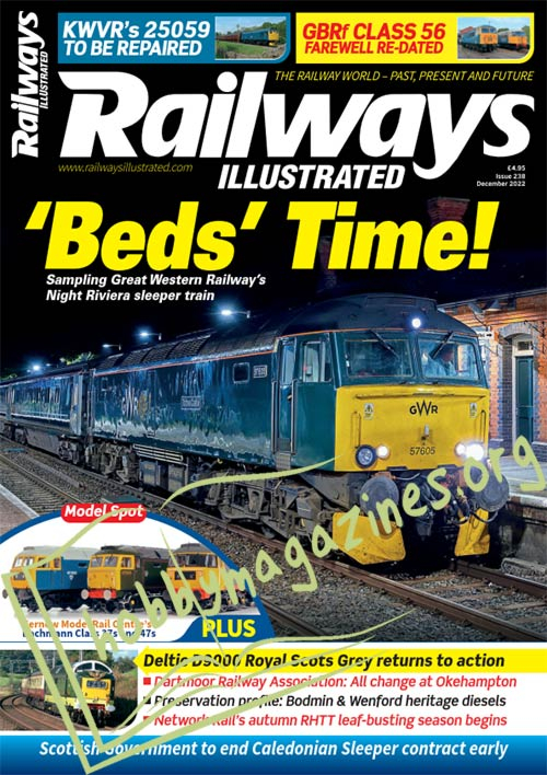 Railways Illustrated - December 2022