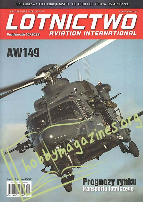 Lotnictwo Aviation International 10/2022