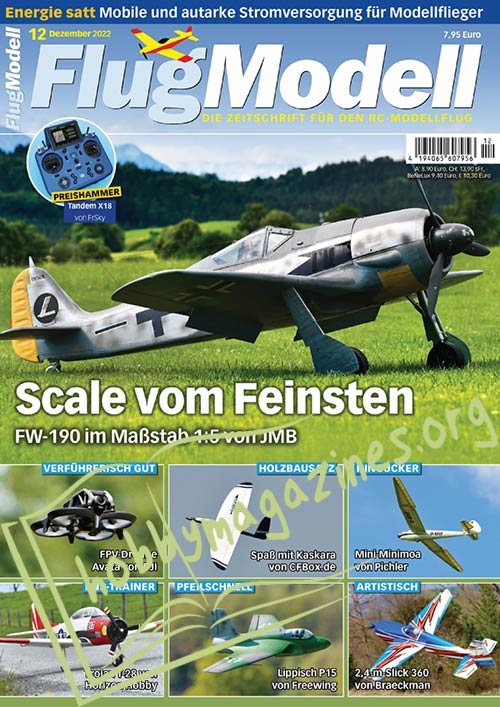 FlugModell – Dezember 2022