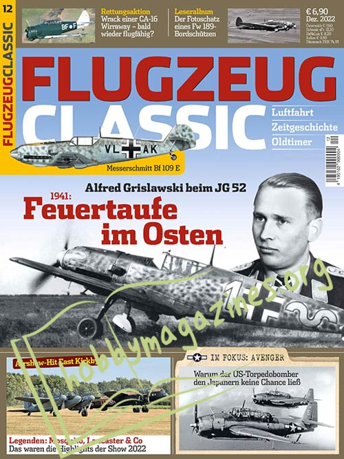 Flugzeug Classic - Dezember 2022 