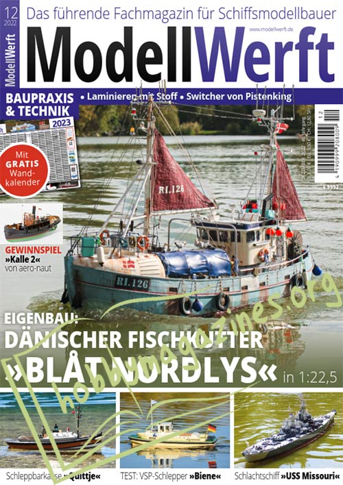 ModellWerft - Dezember 2022