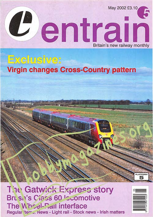 Entrain Issue 005 May 2002