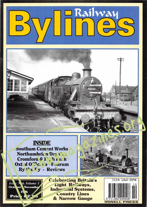 Railway Bylines Volume 1 Number 6 October November 1996