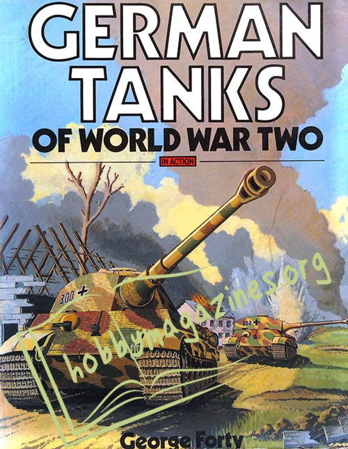 German Tanks of World War Two 