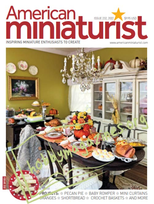 American Miniaturist Issue 232, 2022