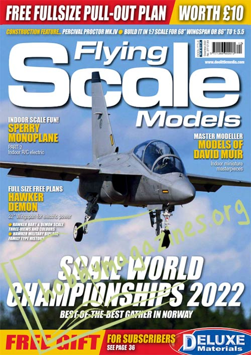 Flying Scale Models - December 2022