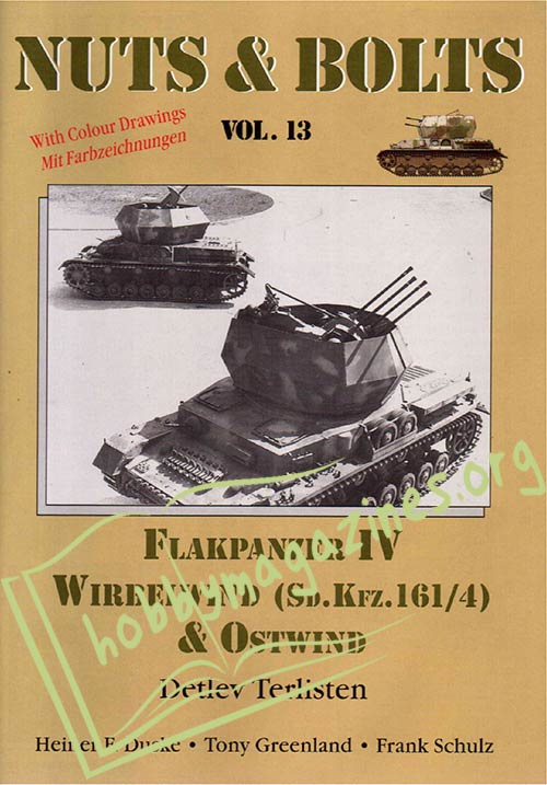 Nuts & Bolts - Flakpanzer IV Wirbelwind (Sd.Kfz.161/4) & Ostwind