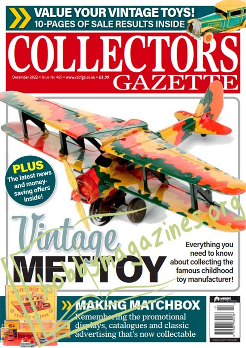 Collectors Gazette - December 2022