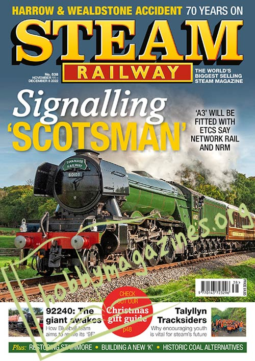 Steam Railway – 11 November 2022