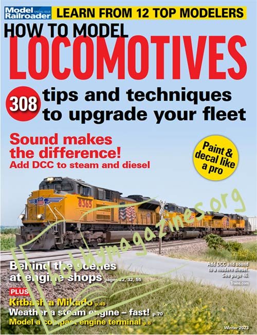 Model Railroader Special - How to Model Locomotives 