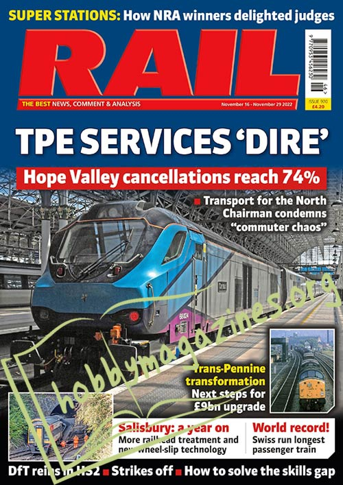 RAIL - 16 November 2022