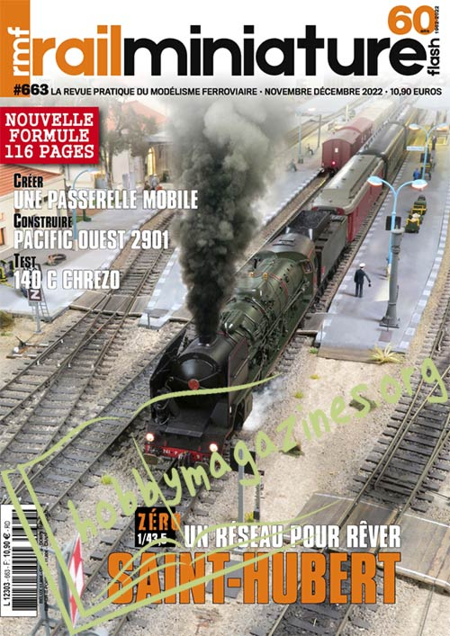 Rail Miniature Flash – Novembre/Decembre 2022 