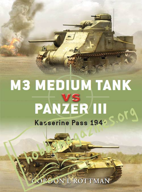 Duel - M3 Medium Tank vs Panzer III