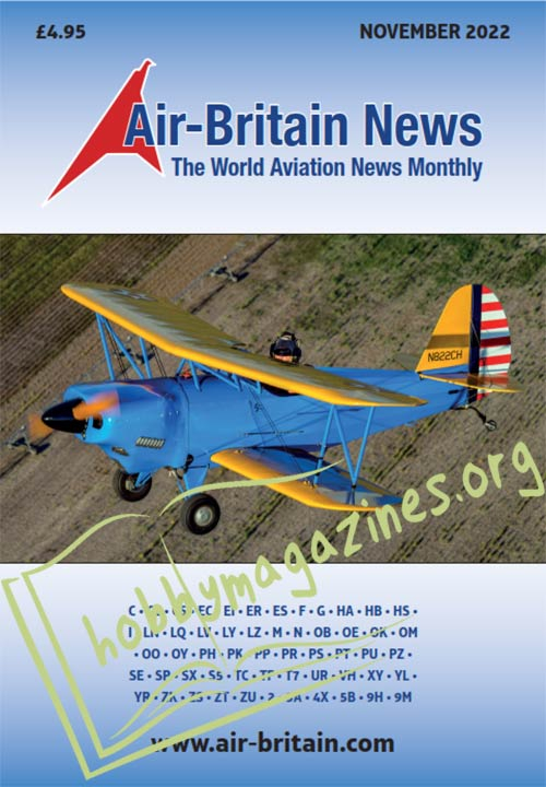 Air-Britain News - November 2022