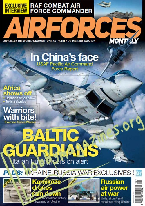 Air Forces Monthly - December 2022