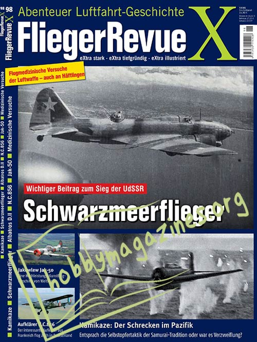 Flieger Revue X Nr.98