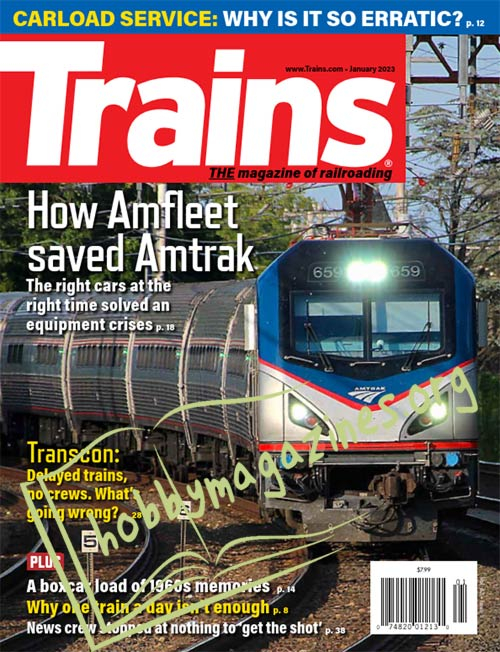 Trains - January 2023