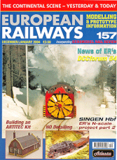 European Railways Issue 157 December January  2003