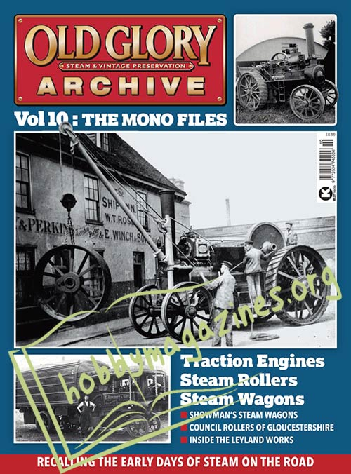 Old Glory Archive – Vol:10 The Mono Files