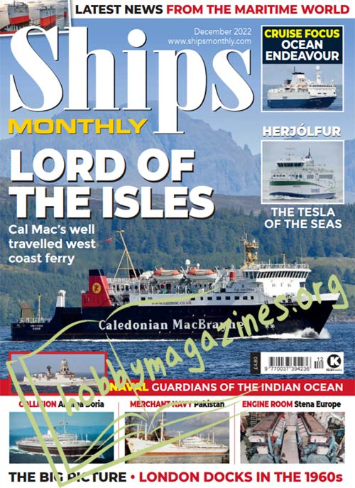 Ships Monthly – December 2022