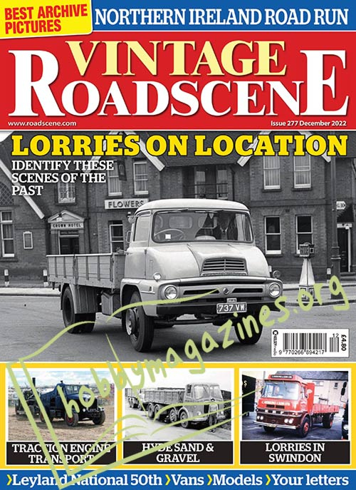 Vintage Roadscene – December 2022 