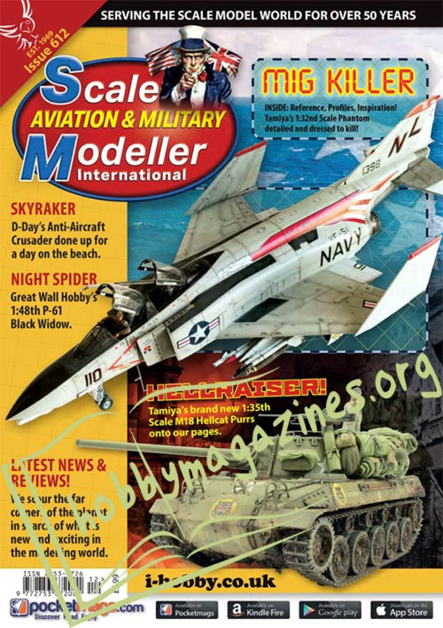 Scale Aviation & Military Modeller International Issue 612