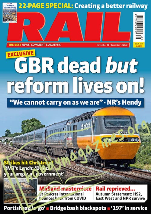 RAIL - 30 November 2022