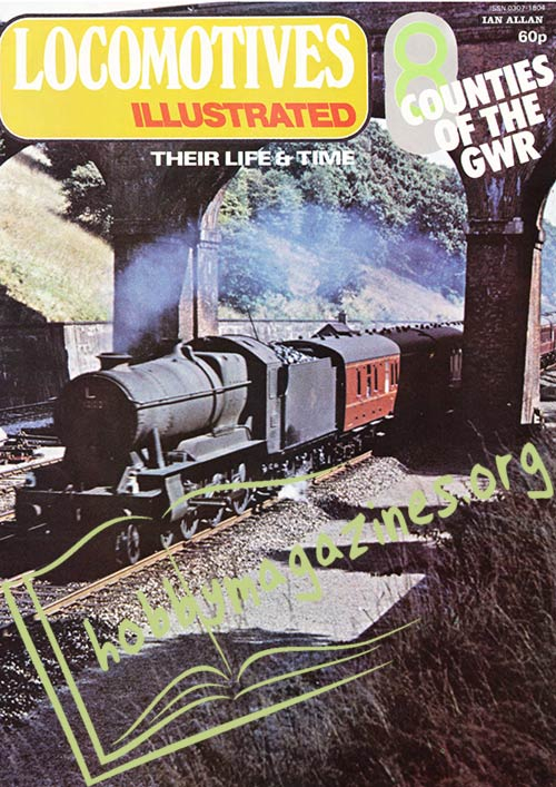 Locomotives Illustrated Issue 008 Counties of the GWR