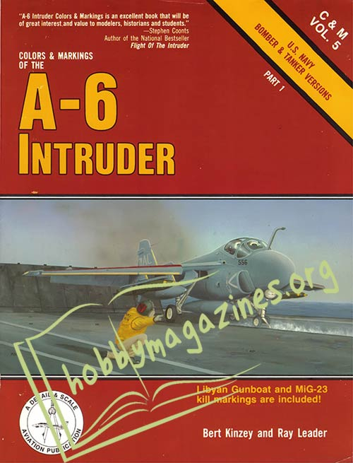 Colors & Markings of the A-6 Intruder