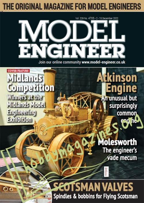 Model Engineer – 02 December 2022