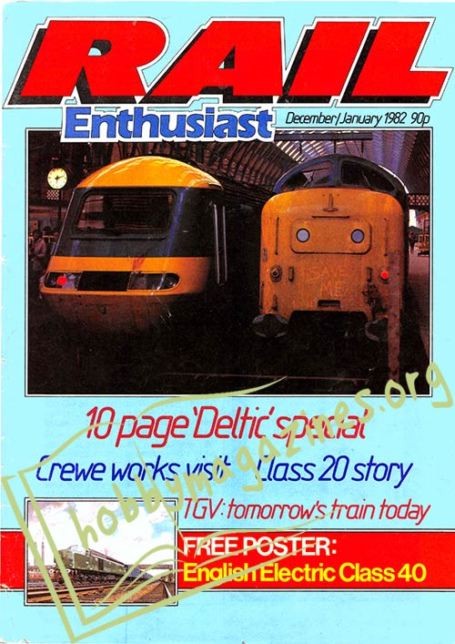 Rail Enthusiast Issue 005 December January 1982 » Download Digital Copy