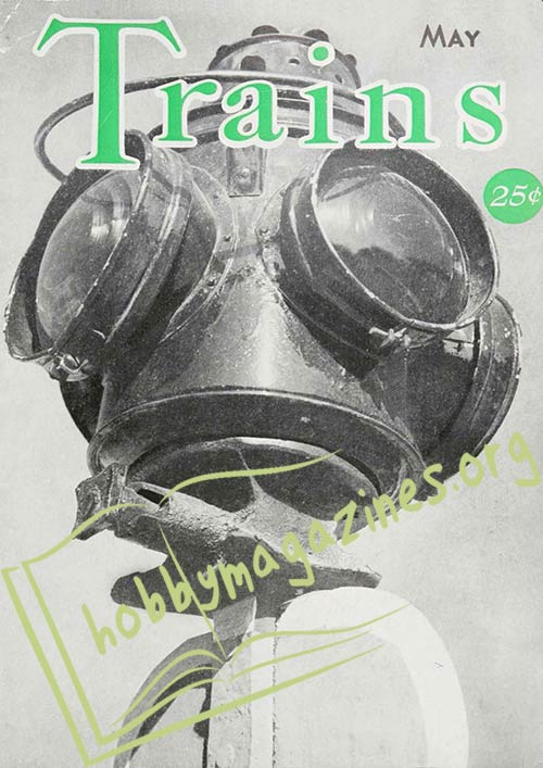 Trains Volume 1 Number 7 May 1941 