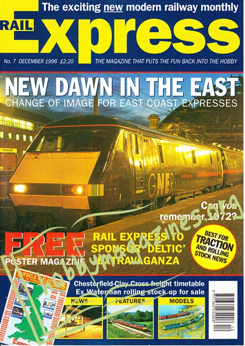 Rail Express Issue 007 December 1996