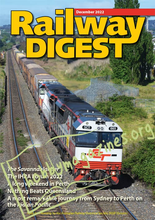 Railway Digest - December 2022