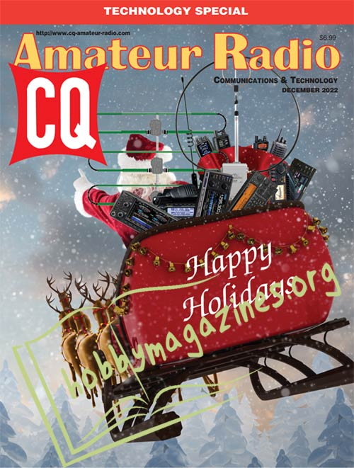 CQ Amateur Radio - December 2022 