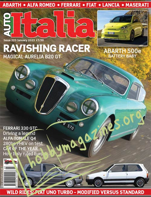 AutoItalia - January 2023