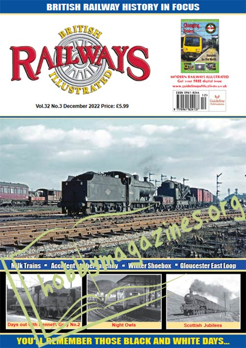 British Railways Illustrated - December 2022