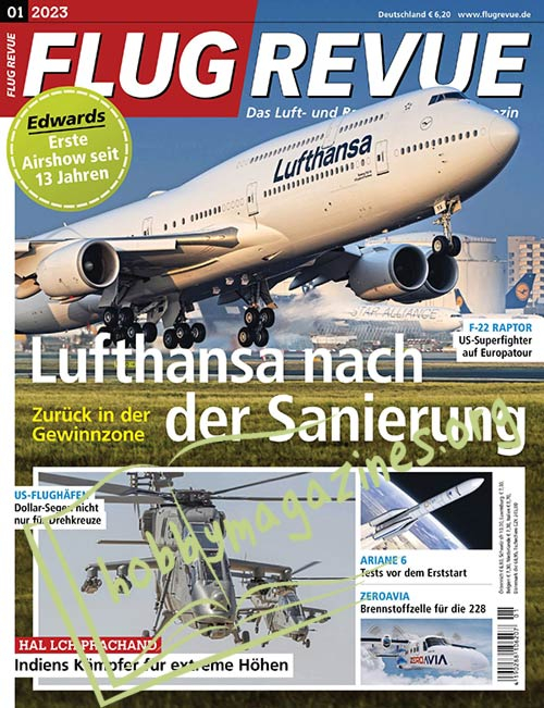 Flug Revue – Januar 2023 