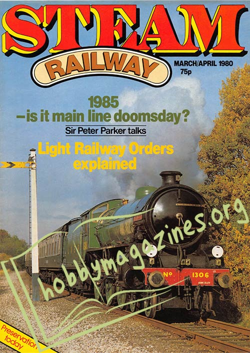 Steam Railway Issue 005 March-April 1980