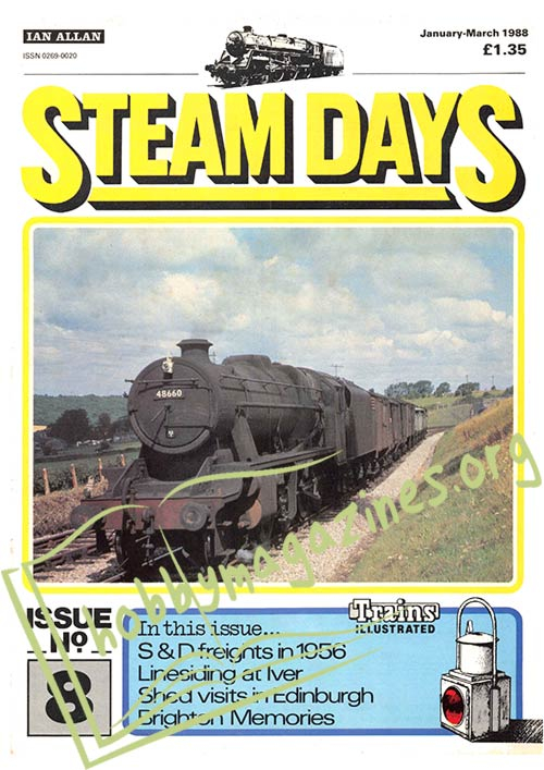 Steam Days Issue 8 January-March 1988 