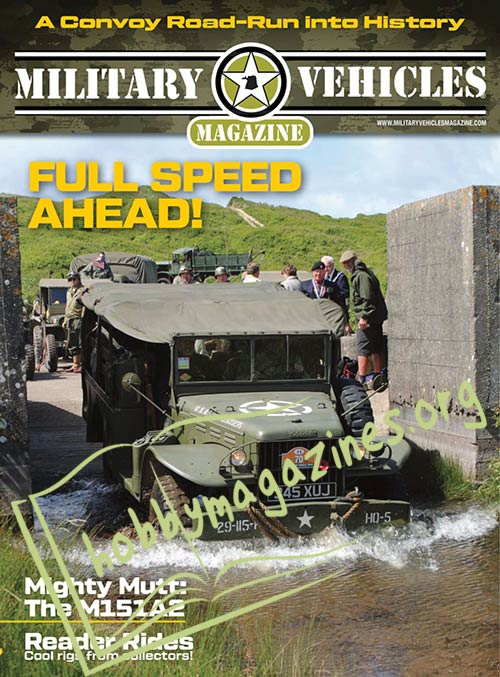 Military Vehicles Magazine - February 2023